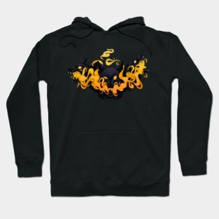 Yellow Wolves Hoodie